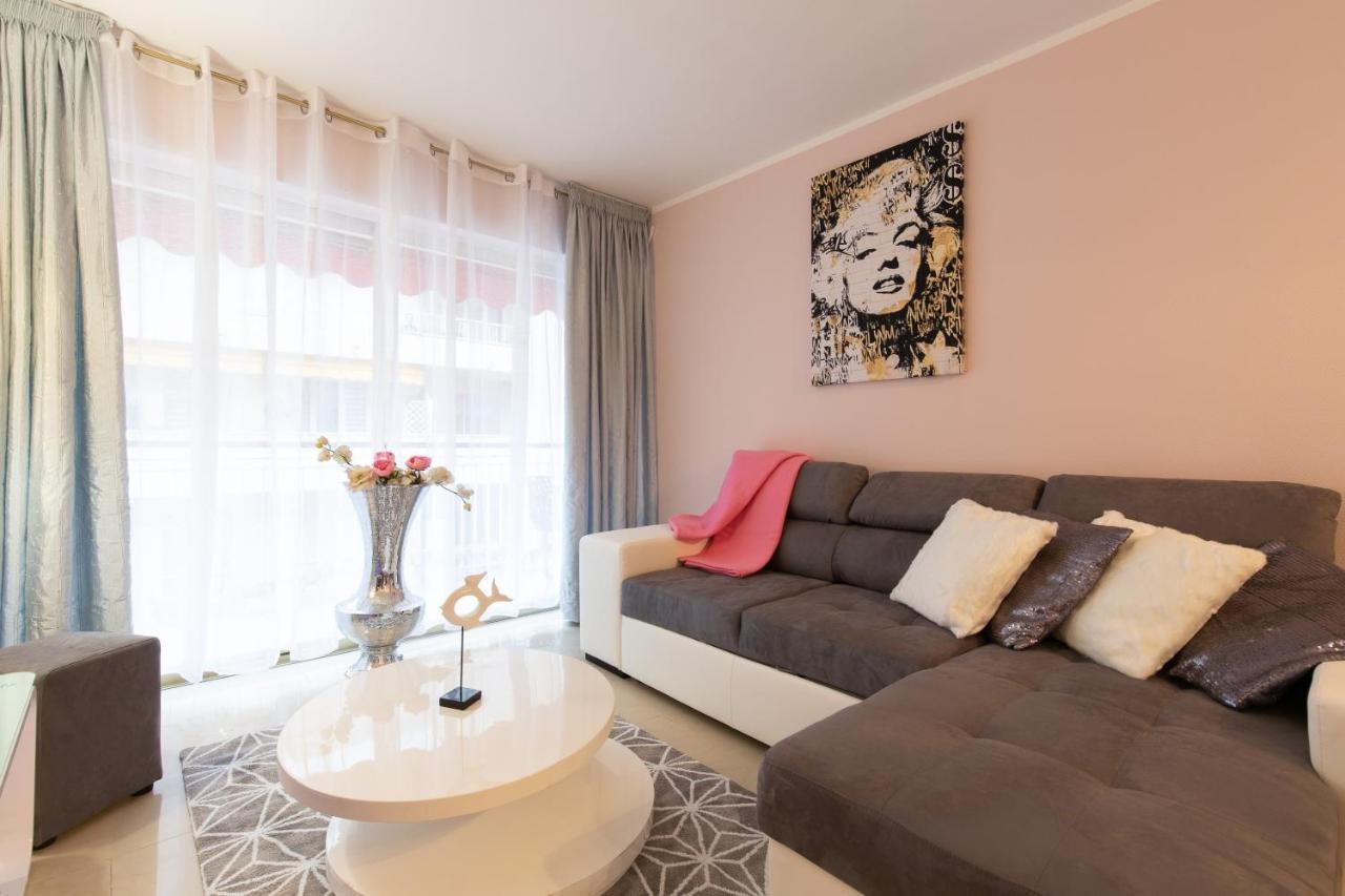 קאן Magnifique 2 Pieces Palm Beach Bord Mer מראה חיצוני תמונה